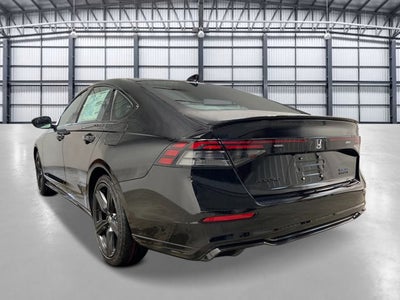 2026 Honda Accord Hybrid Sport-L