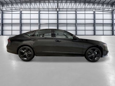 2026 Honda Accord Hybrid Sport-L