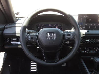 2026 Honda Accord Hybrid Sport-L