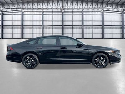 2026 Honda Accord Hybrid Sport-L