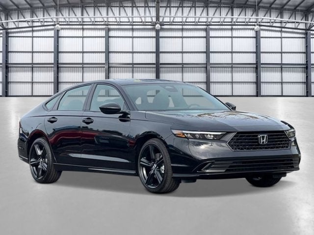 2026 Honda Accord Hybrid Sport-L