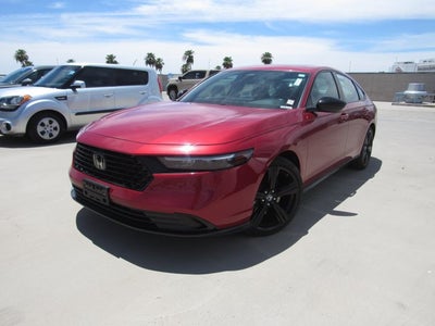 2023 Honda Accord Hybrid Sport-L