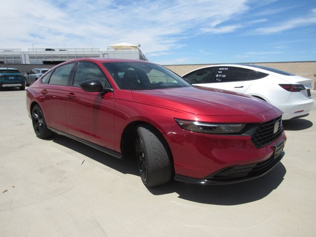 2023 Honda Accord Hybrid Sport-L