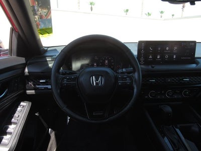 2023 Honda Accord Hybrid Sport-L