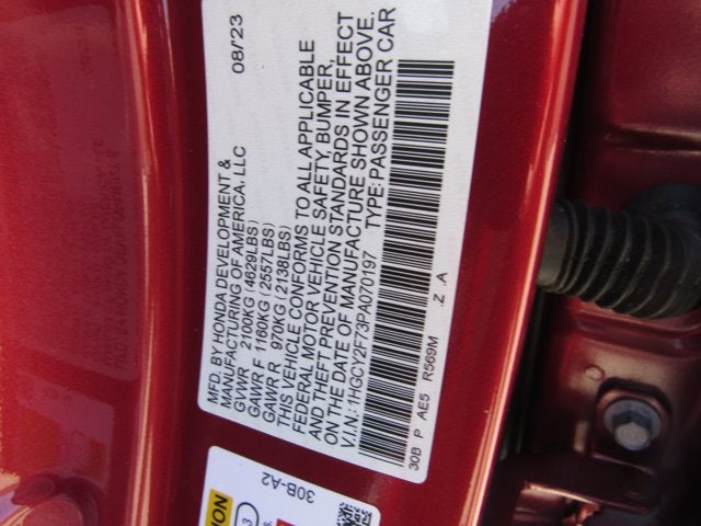2023 Honda Accord Hybrid Sport-L - Photo 28