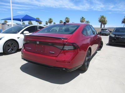 2023 Honda Accord Hybrid Sport-L