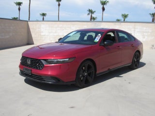 2023 Honda Accord Hybrid Sport-L