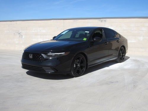 2025 Honda Accord Hybrid Sport-L