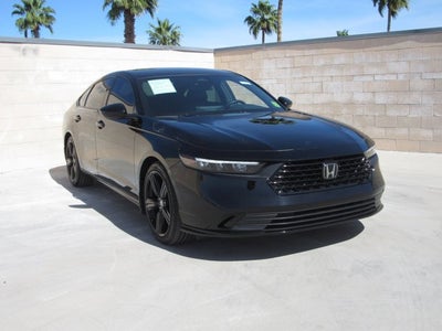 2025 Honda Accord Hybrid Sport-L