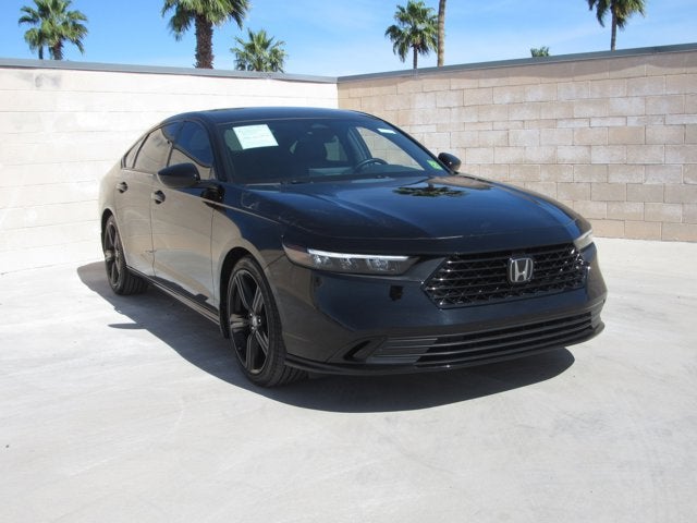 2025 Honda Accord Hybrid Sport-L