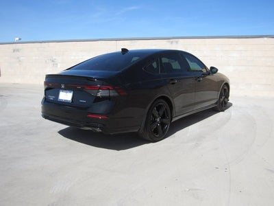 2025 Honda Accord Hybrid Sport-L