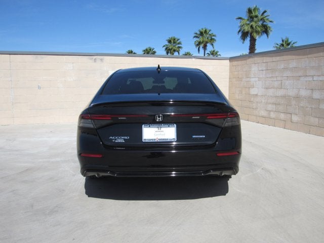 2025 Honda Accord Hybrid Sport-L