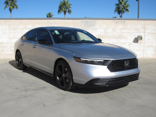 2025 Honda Accord Hybrid Sport-L