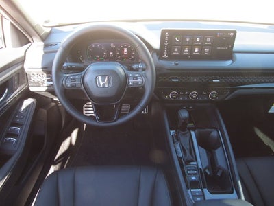 2025 Honda Accord Hybrid Sport-L