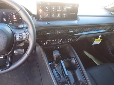 2025 Honda Accord Hybrid Sport-L