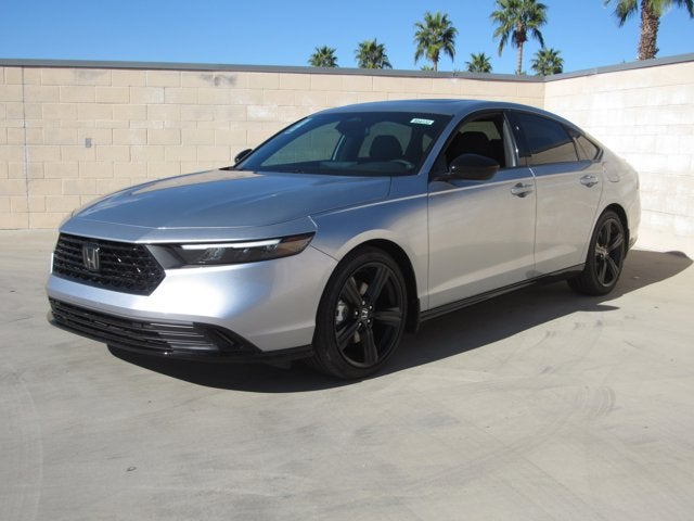2025 Honda Accord Hybrid Sport-L