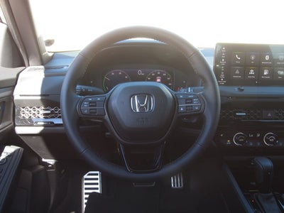 2025 Honda Accord Hybrid Sport-L