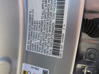 2025 Honda Accord Hybrid Sport-L