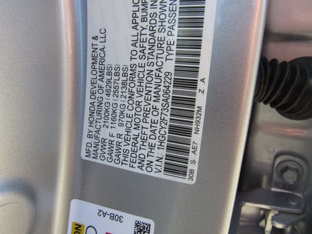 2025 Honda Accord Hybrid Sport-L
