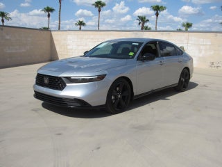 2025 Honda Accord Hybrid Sport-L