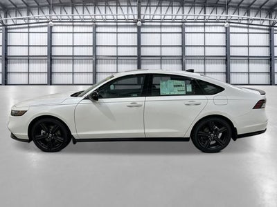 2026 Honda Accord Hybrid Sport-L