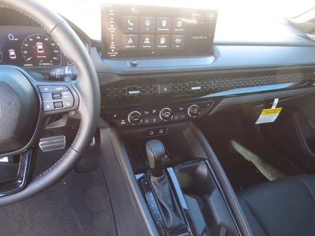 2025 Honda Accord Hybrid Sport-L