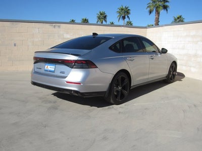 2025 Honda Accord Hybrid Sport-L