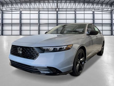 2026 Honda Accord Hybrid Sport-L