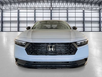 2026 Honda Accord Hybrid Sport-L