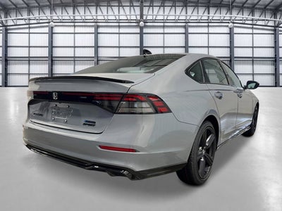 2026 Honda Accord Hybrid Sport-L