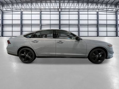 2026 Honda Accord Hybrid Sport-L