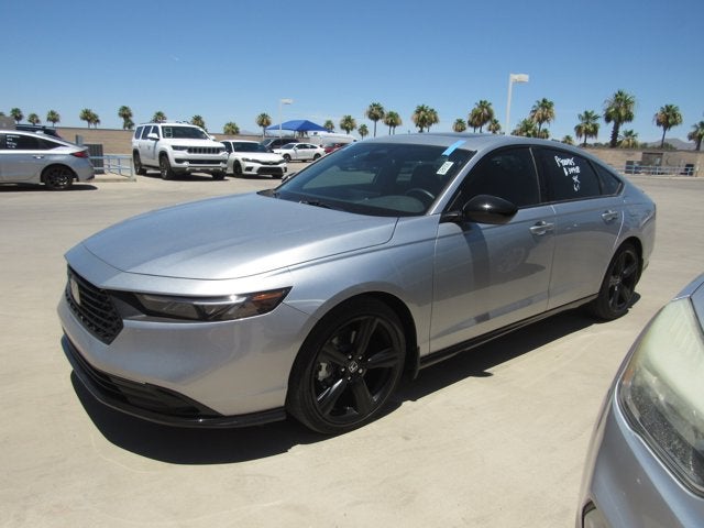 2025 Honda Accord Hybrid Sport-L