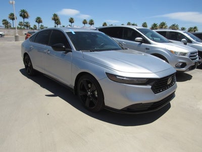 2025 Honda Accord Hybrid Sport-L