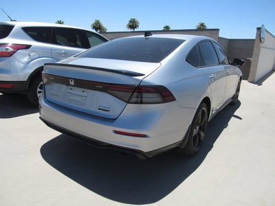 2025 Honda Accord Hybrid Sport-L