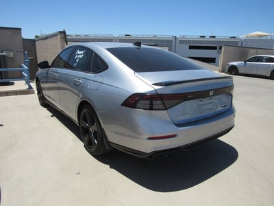 2025 Honda Accord Hybrid Sport-L