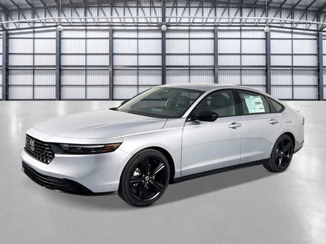 2026 Honda Accord Hybrid Sport-L