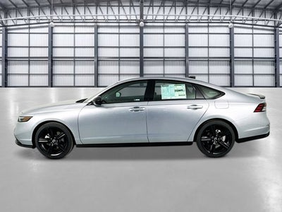 2026 Honda Accord Hybrid Sport-L