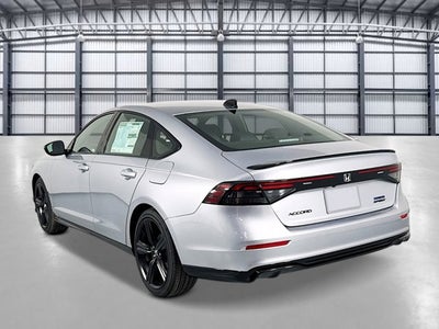 2026 Honda Accord Hybrid Sport-L