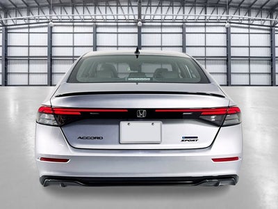 2026 Honda Accord Hybrid Sport-L