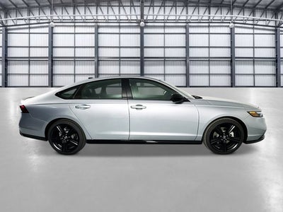2026 Honda Accord Hybrid Sport-L
