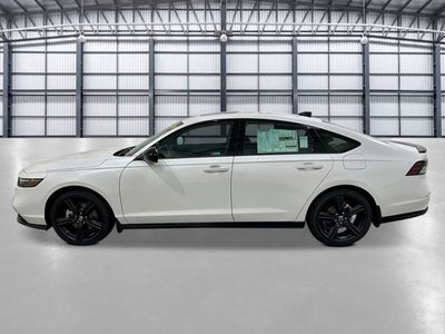 2026 Honda Accord Hybrid Sport-L