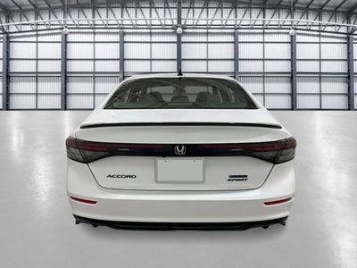 2026 Honda Accord Hybrid Sport-L