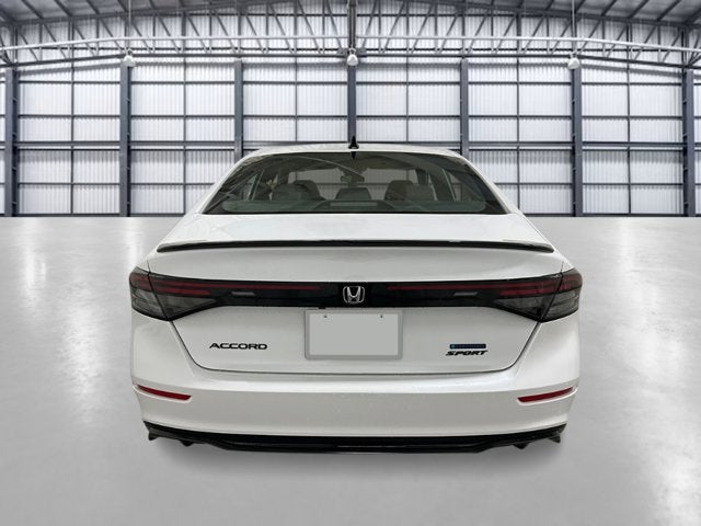 2026 Honda Accord Hybrid Sport-L