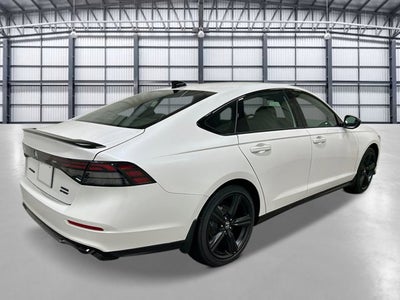 2026 Honda Accord Hybrid Sport-L