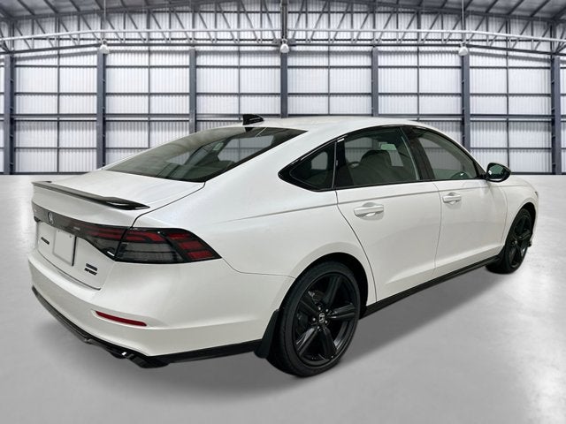 2026 Honda Accord Hybrid Sport-L