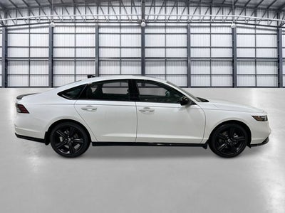 2026 Honda Accord Hybrid Sport-L