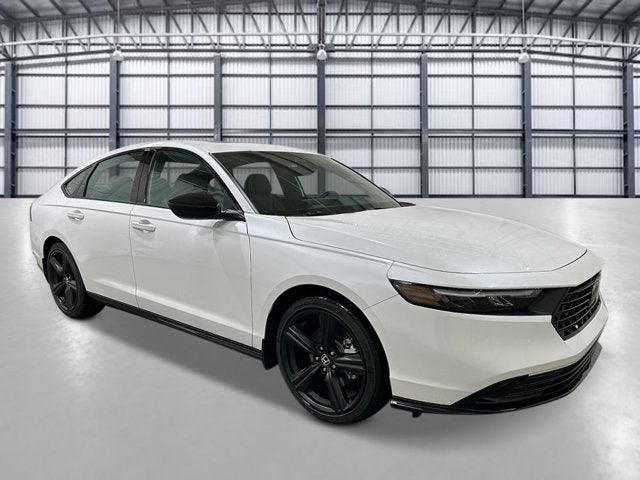 2026 Honda Accord Hybrid Sport-L