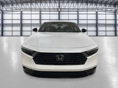 2026 Honda Accord Hybrid Sport-L