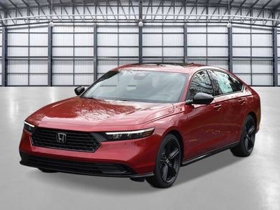 2026 Honda Accord Hybrid Sport-L