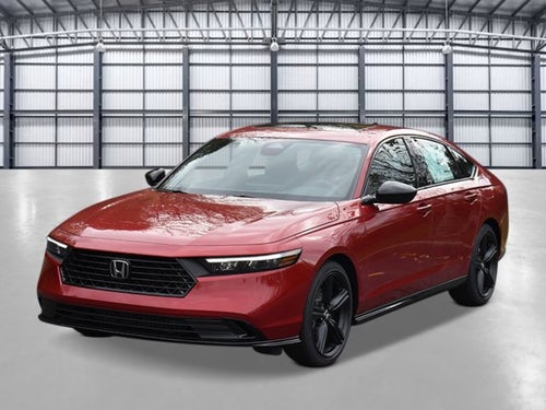 2026 Honda Accord Hybrid Sport-L